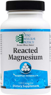 Reacted Magnesium