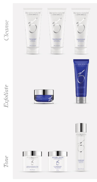 ZO Skin Health Products to Tone, Exfoliate, Cleanse